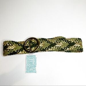 Urban Outfitters | Woven Leather Belt